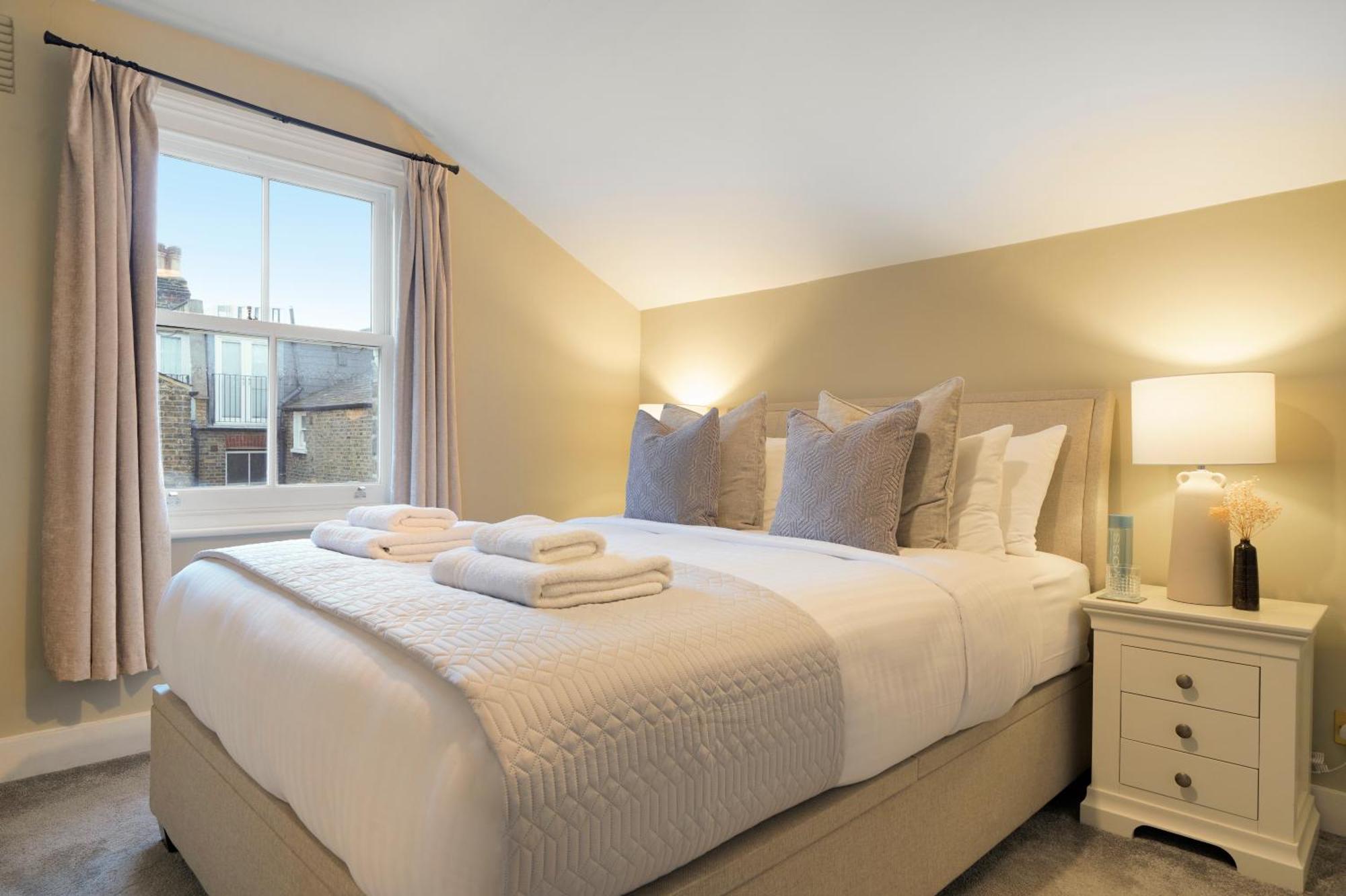 Luxury - Apartment In Battersea Park & Power Station London Exterior foto