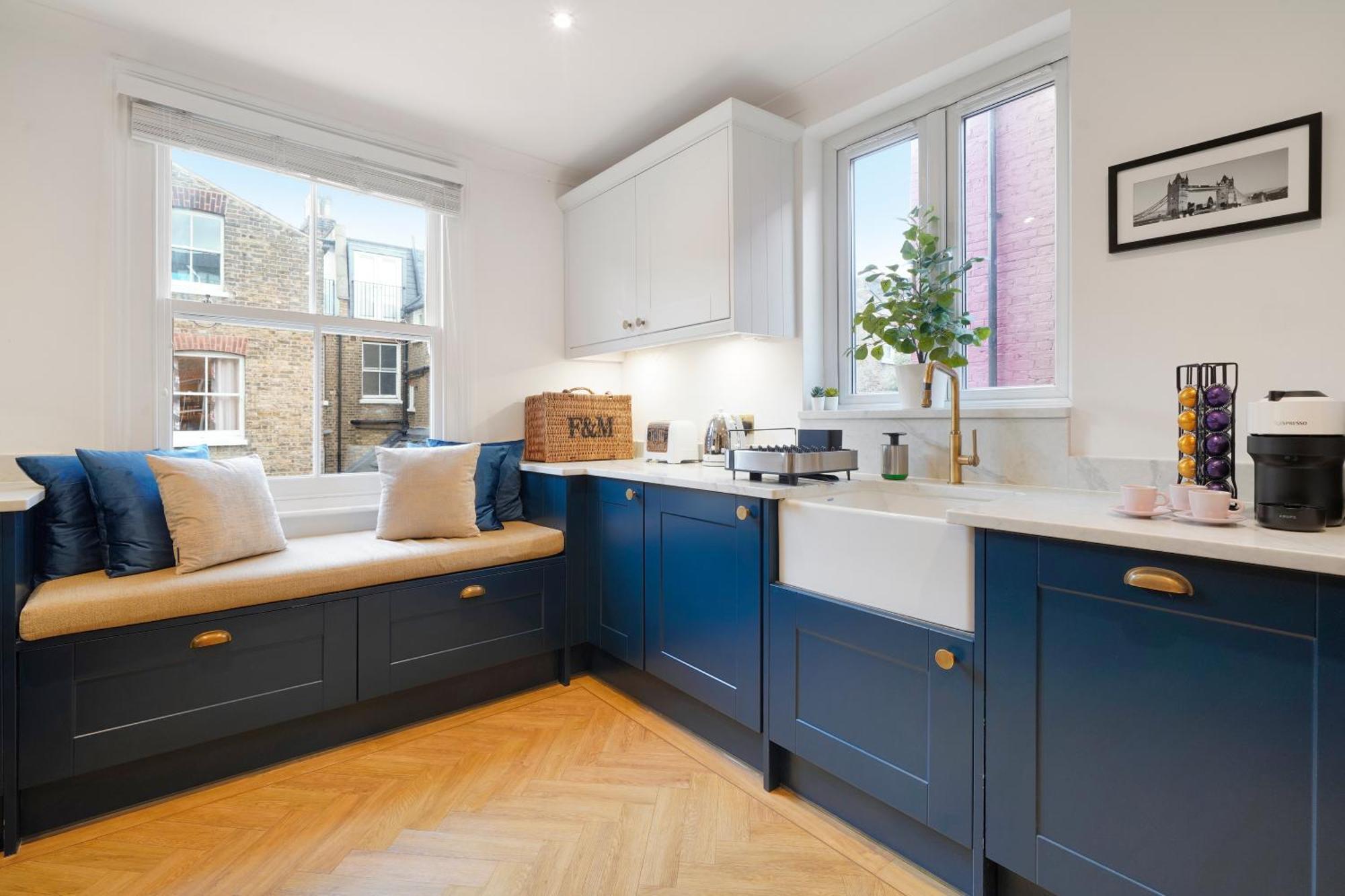 Luxury - Apartment In Battersea Park & Power Station London Exterior foto
