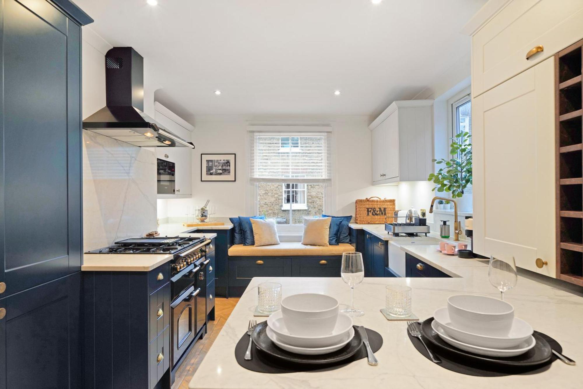 Luxury - Apartment In Battersea Park & Power Station London Exterior foto