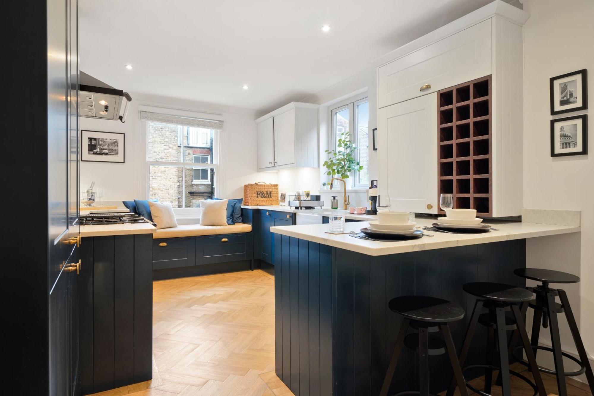 Luxury - Apartment In Battersea Park & Power Station London Exterior foto