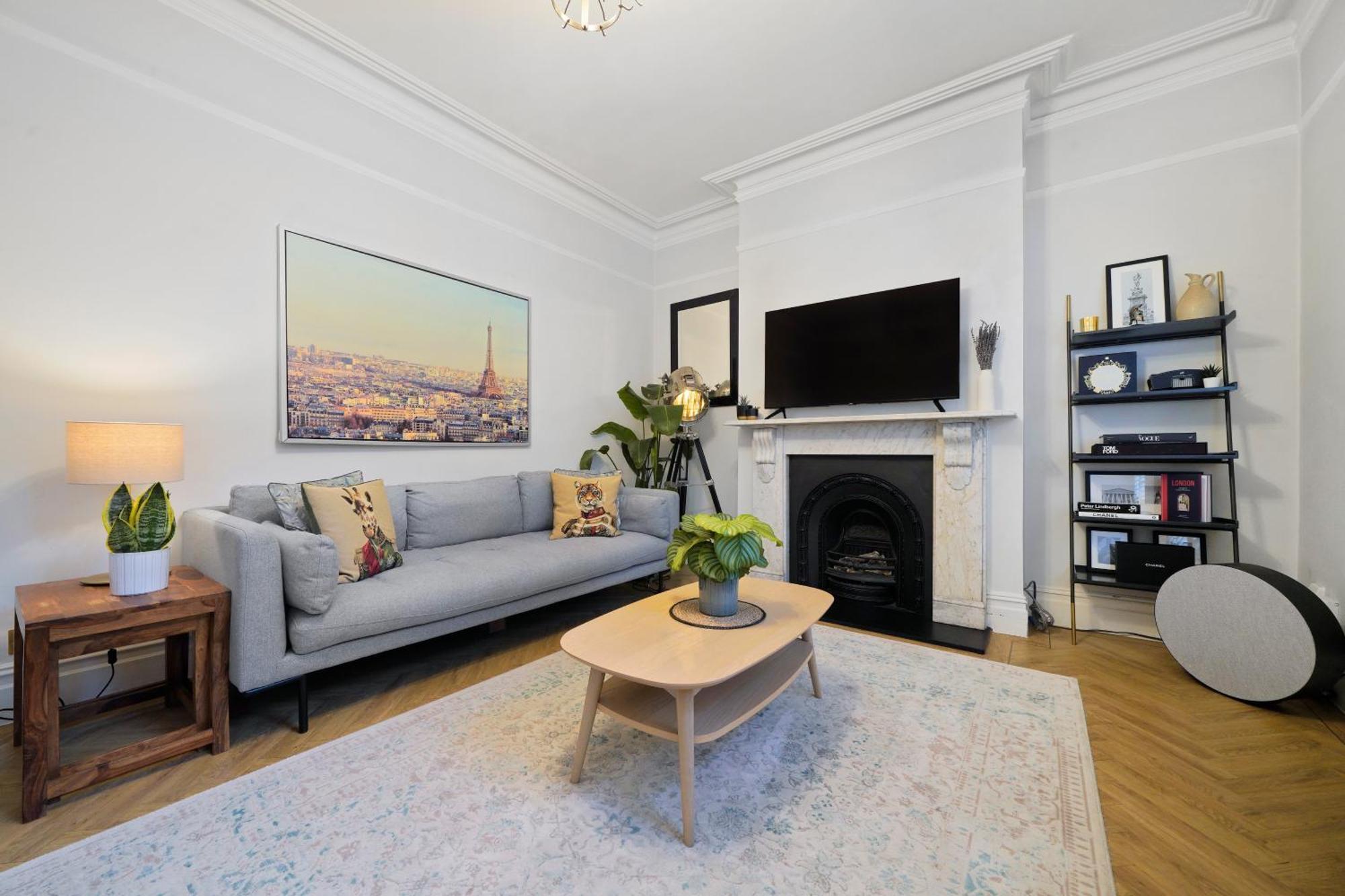 Luxury - Apartment In Battersea Park & Power Station London Exterior foto