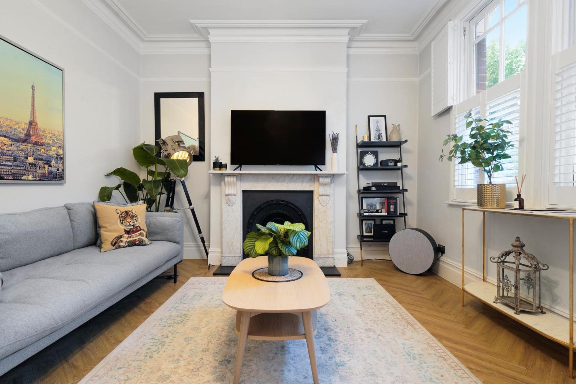 Luxury - Apartment In Battersea Park & Power Station London Exterior foto